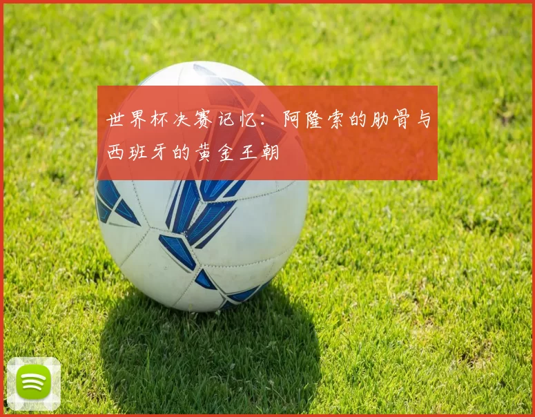 世界杯决赛记忆:阿隆索的肋骨与西班牙的黄金王朝