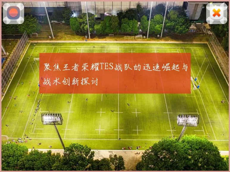 聚焦王者荣耀TES战队的迅速崛起与战术创新探讨