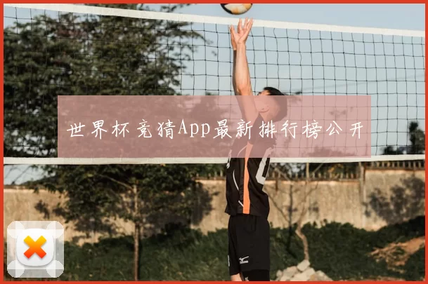 世界杯竞猜App最新排行榜公开