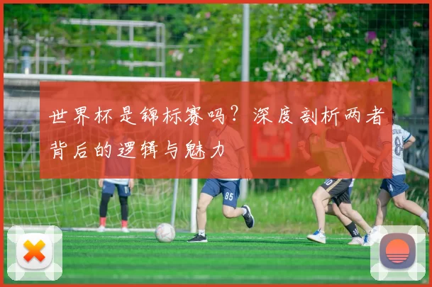 世界杯是锦标赛吗？深度剖析两者背后的逻辑与魅力