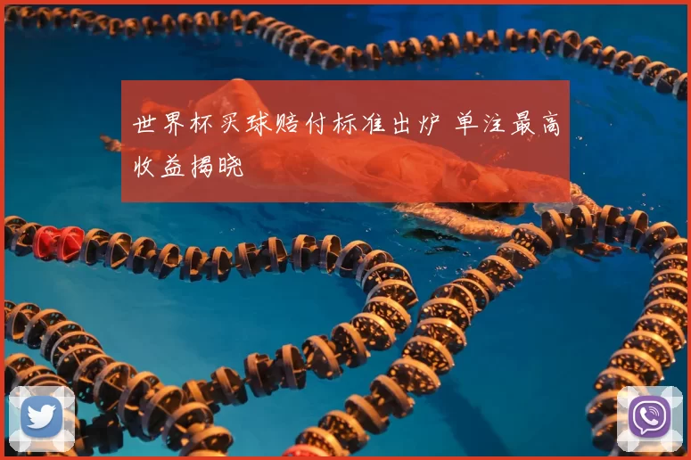 世界杯买球赔付标准出炉 单注最高收益揭晓